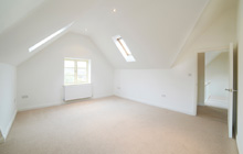 Llanwrin bedroom extension leads