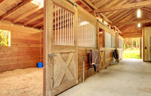 Llanwrin stable construction leads