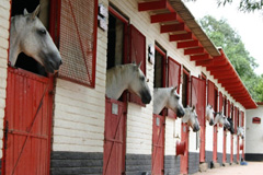 Llanwrin stable construction costs